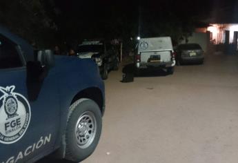Asesinan a un hombre en el patio de su casa en El Limón de los Ramos, Culiacán
