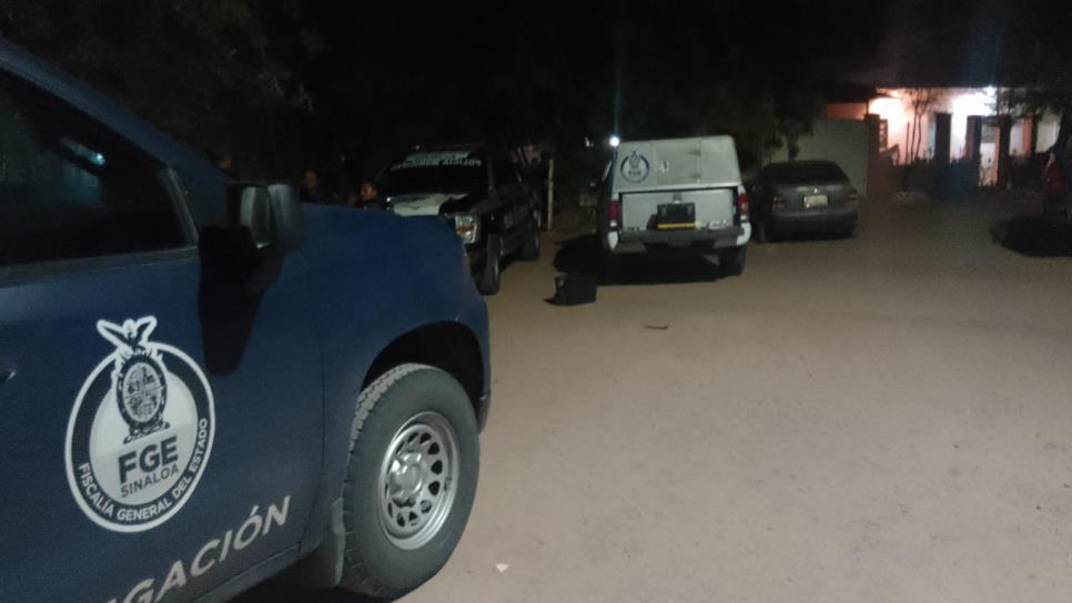Asesinan a un hombre en el patio de su casa en El Limón de los Ramos, Culiacán Asesinan a un hombre en el patio de su casa en El Limón de los Ramos, Culiacán