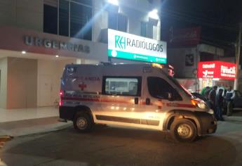 Muere policía municipal tras ser atacado a balazos de carro a carro en la KZ4 de Culiacán