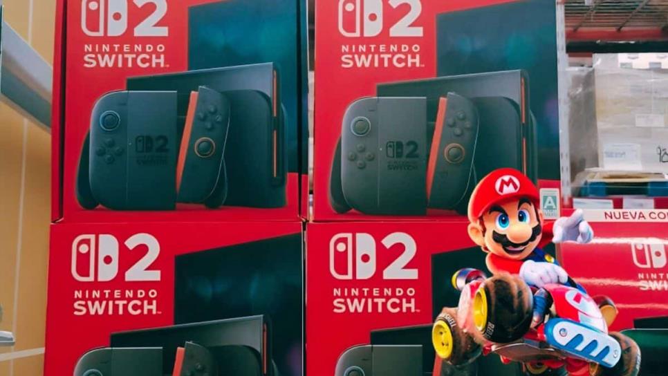 Nintendo Switch 2 ya está en México, ¿en dónde lo encuentras más barato? 