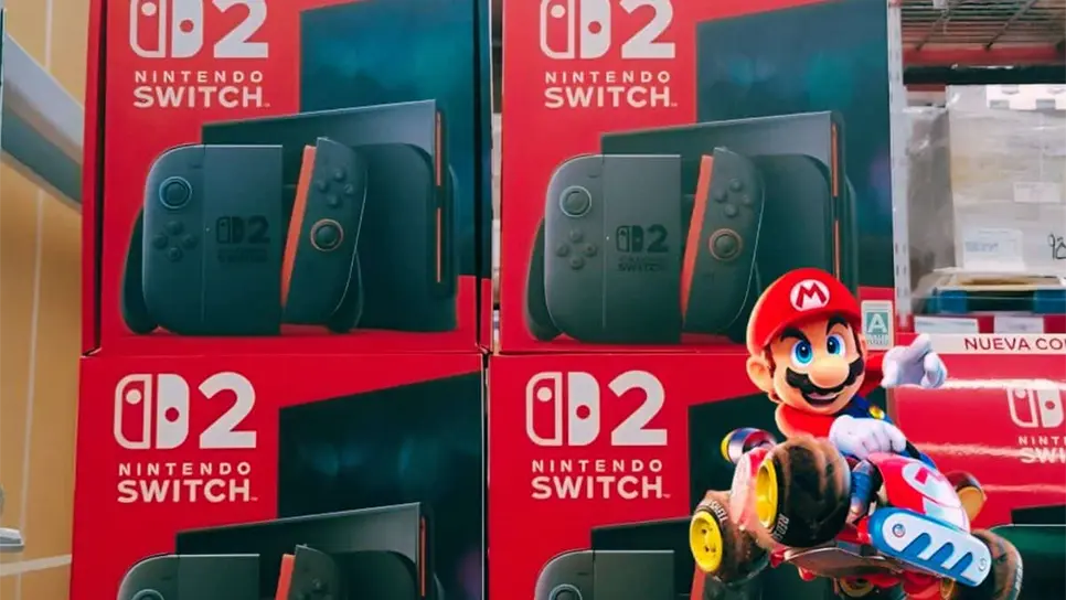 FOTO: Nintendo Switch 2 ya está en México, ¿en dónde lo encuentras más barato? 
