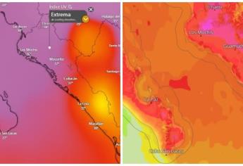¡Ola de calor para Sinaloa! Alertan sobre radiación extrema