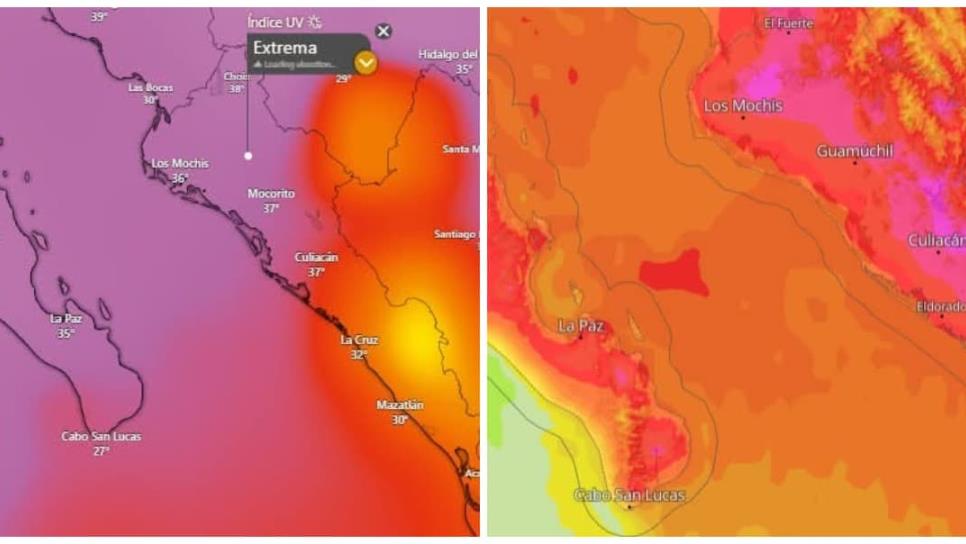 ¡Ola de calor para Sinaloa! Alertan sobre radiación extrema ¡Ola de calor para Sinaloa! Alertan sobre radiación extrema