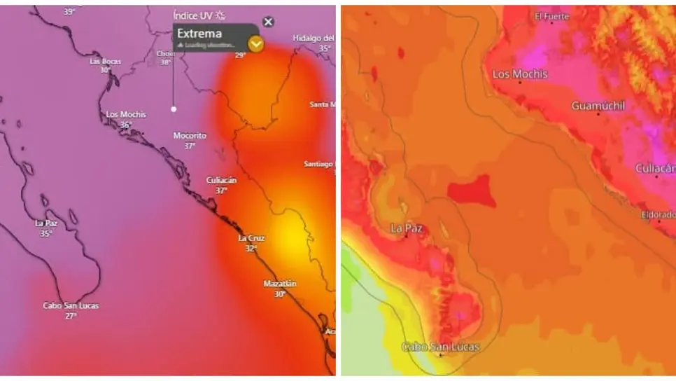 FOTO: Ola de calor en Sinaloa.