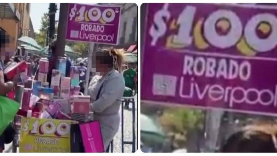 Mujer se viraliza por vender supuestos perfumes robados en plena calle Mujer se viraliza por vender supuestos perfumes robados en plena calle