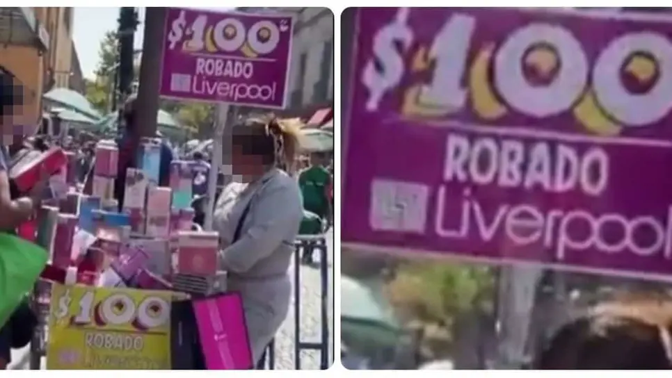 El letrero se aprecia modificado. (FOTO: X).