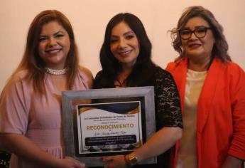 Reconocen a Ritha Sánchez, periodista de Luz Noticias, por su trayectoria
