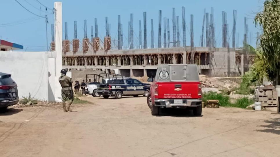 Hallan cuerpo atado con cinta en obra en construcción al norte de Mazatlán Hallan cuerpo atado con cinta en obra en construcción al norte de Mazatlán