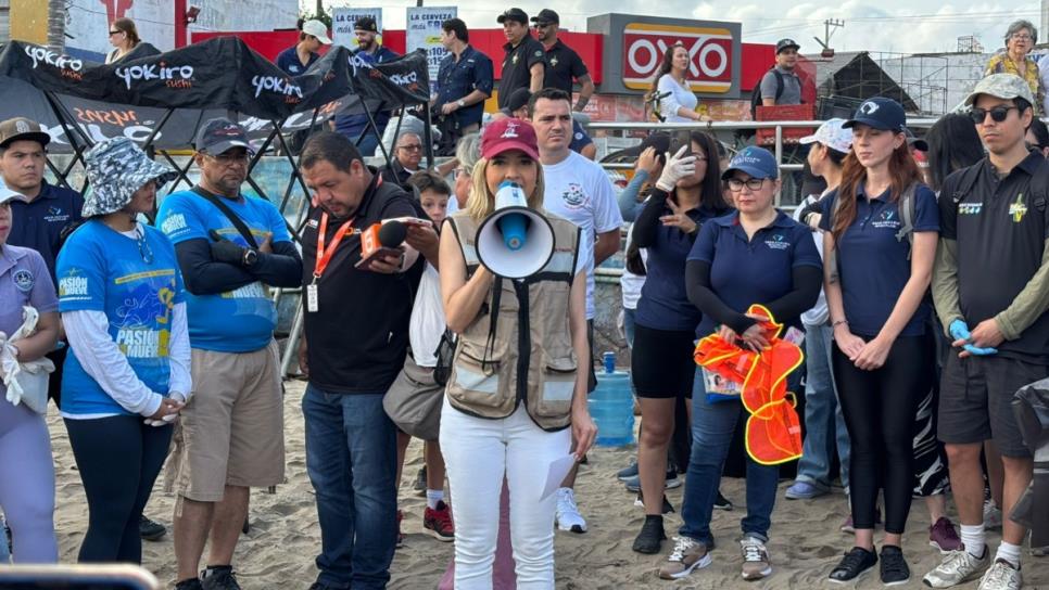 Mazatlán conmemora el Día Mundial del Medio Ambiente con jornada de limpieza en playas Mazatlán conmemora el Día Mundial del Medio Ambiente con jornada de limpieza en playas