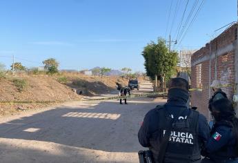 Asesinan a un hombre con rifles cuerno de chivo en El Limón de los Ramos de Culiacán