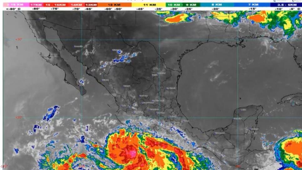 Tormenta tropical Bárbara y DT#3: Se mantienen en vigilancia estos dos fenómenos meteorológicos Tormenta tropical Bárbara y DT#3: Se mantienen en vigilancia estos dos fenómenos meteorológicos