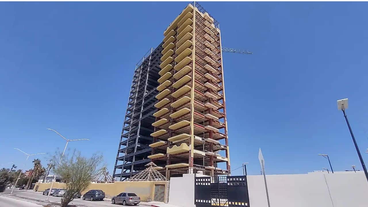 Esta torre de 18 pisos será el edificio más alto de Baja California Sur: ¿Dónde se encuentra?