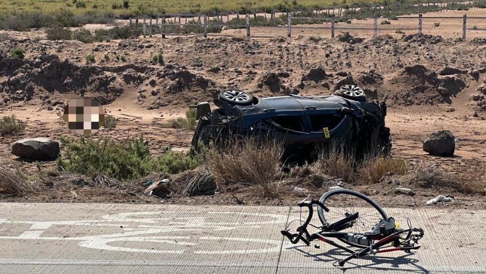 Ciclistas exigen justicia tras nueva tragedia en carretera Mochis-Topolobampo Ciclistas exigen justicia tras nueva tragedia en carretera Mochis-Topolobampo