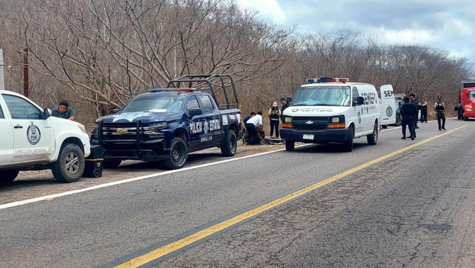 Hombre es encontrado sin vida en la carretera libre Mazatlán-Culiacán por San Ignacio; suman 4 en tres días Hombre es encontrado sin vida en la carretera libre Mazatlán-Culiacán por San Ignacio; suman 4 en tres días