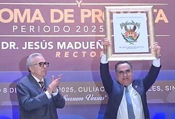 Rocha Moya: Espero que a Madueña le vaya muy bien, tiene mucho liderazgo