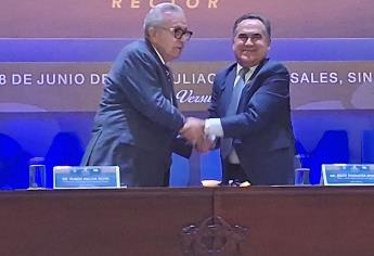 Nuestra gratitud a Rocha por estar presente en los momentos claves de la UAS: Madueña Molina
