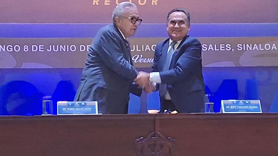 Nuestra gratitud a Rocha por estar presente en los momentos claves de la UAS: Madueña Molina Nuestra gratitud a Rocha por estar presente en los momentos claves de la UAS: Madueña Molina