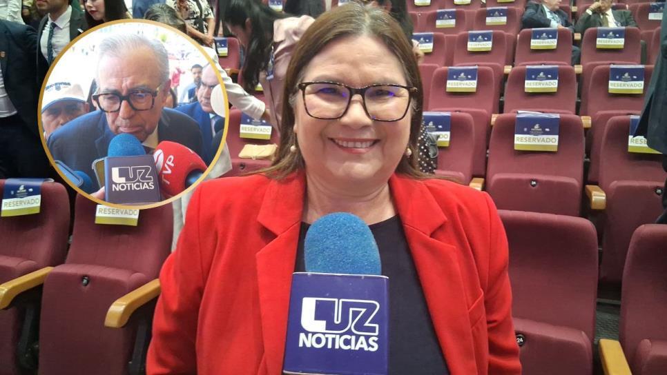 No te veo muchas ganas de terminar de Senadora, pero tu sabrás que haces: Rocha Moya a Imelda Castro No te veo muchas ganas de terminar de Senadora, pero tu sabrás que haces: Rocha Moya a Imelda Castro