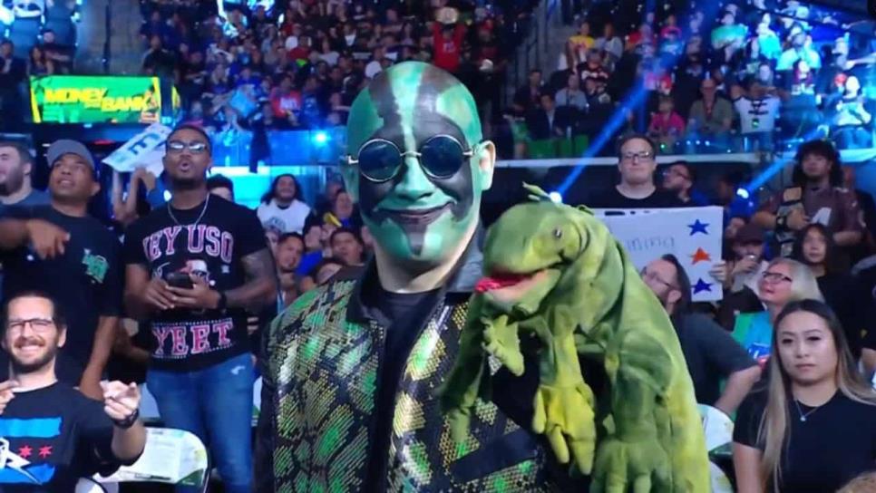 Mr. Iguana pone en alto a Sinaloa con épica presentación en WWE | VIDEO