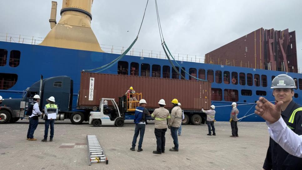 Conekta Intermodal: Topolobampo entra a la era del comercio global Conekta Intermodal: Topolobampo entra a la era del comercio global