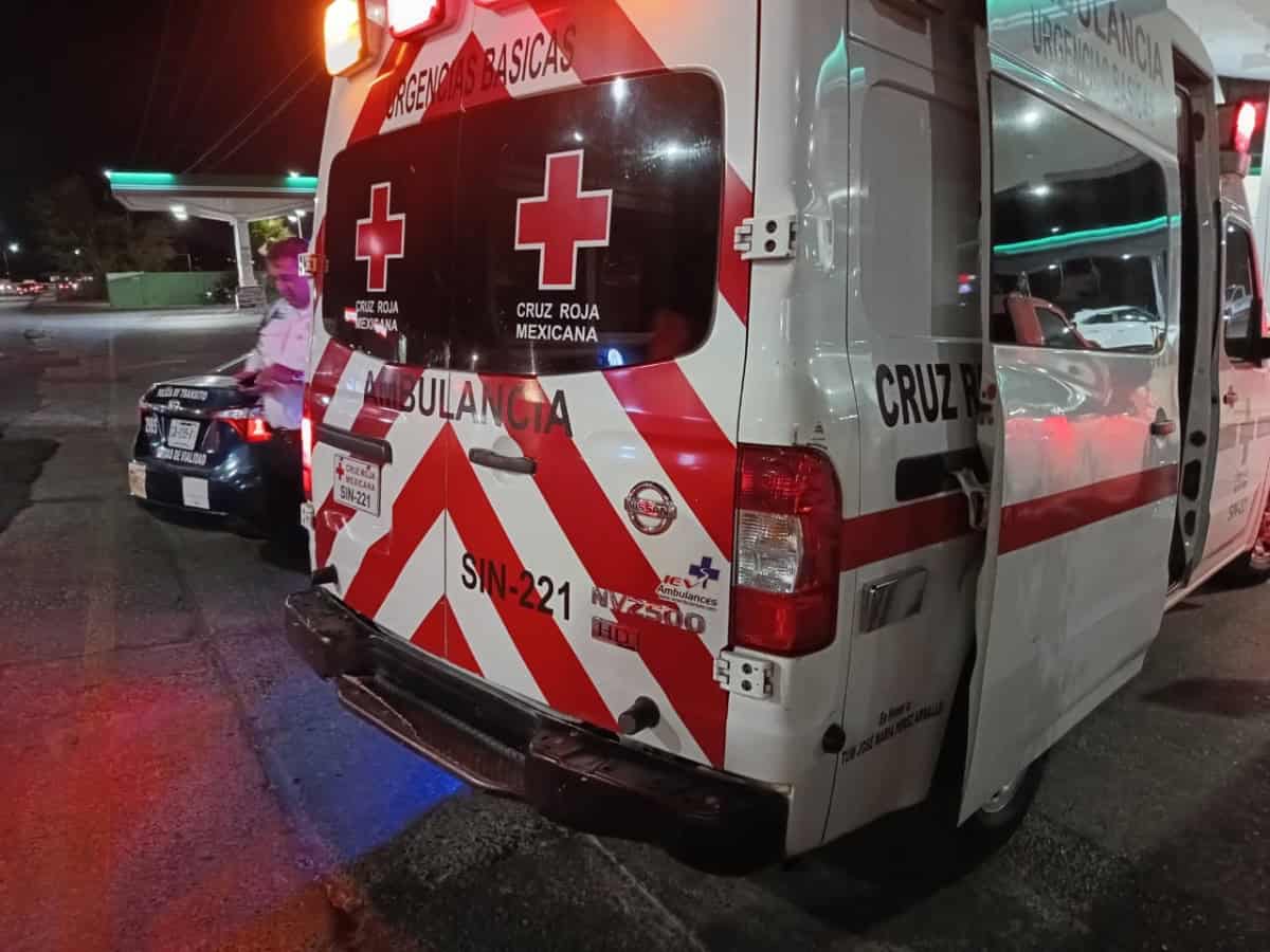 Con varias heridas de bala resultó un hombre durante un ataque en la colonia Felipe Ángeles, en Culiacán