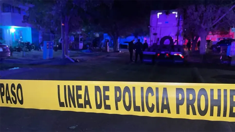Hombre ejecutado a balazos y otro más resulta herido afuera de vivienda en Urbivilla del Prado, Culiacán