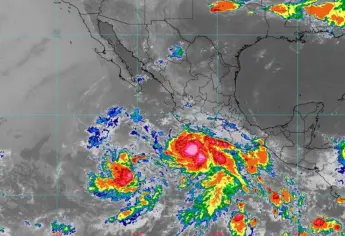 Tormenta tropical Bárbara se forma en el Pacífico Mexicano
