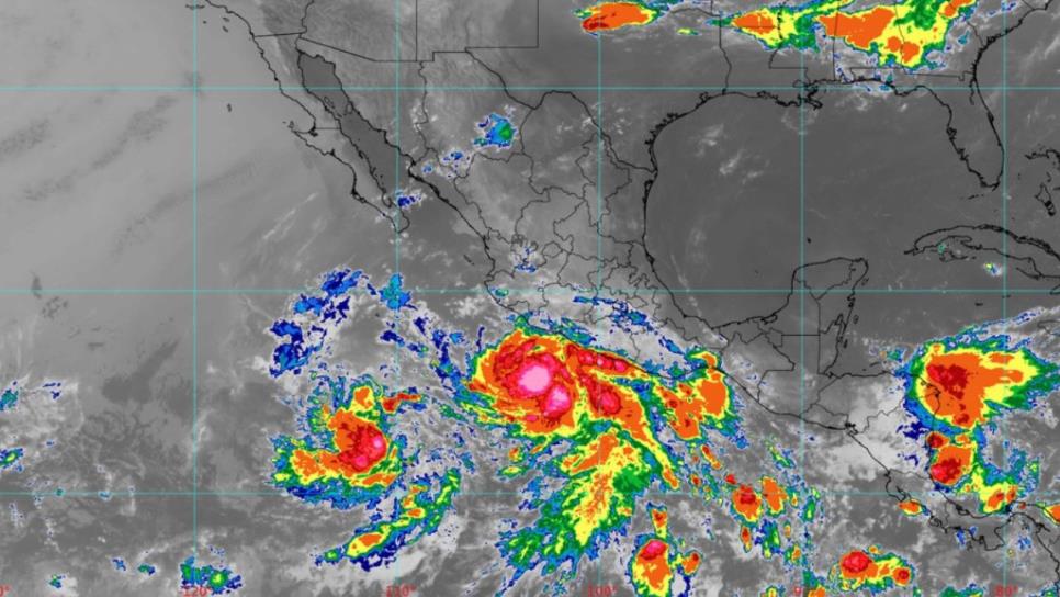 Tormenta tropical Bárbara se forma en el Pacífico Mexicano Tormenta tropical Bárbara se forma en el Pacífico Mexicano