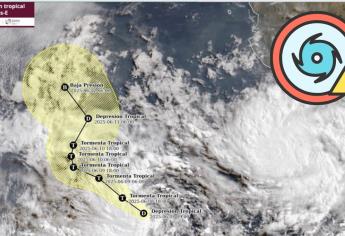 La Depresión Tropical Tres-E se forma en el Pacífico; en horas podría ser Cosme
