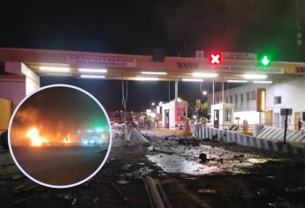 Fatal choque de tráiler con la caseta de Alhuey deja tres muertos en Angostura