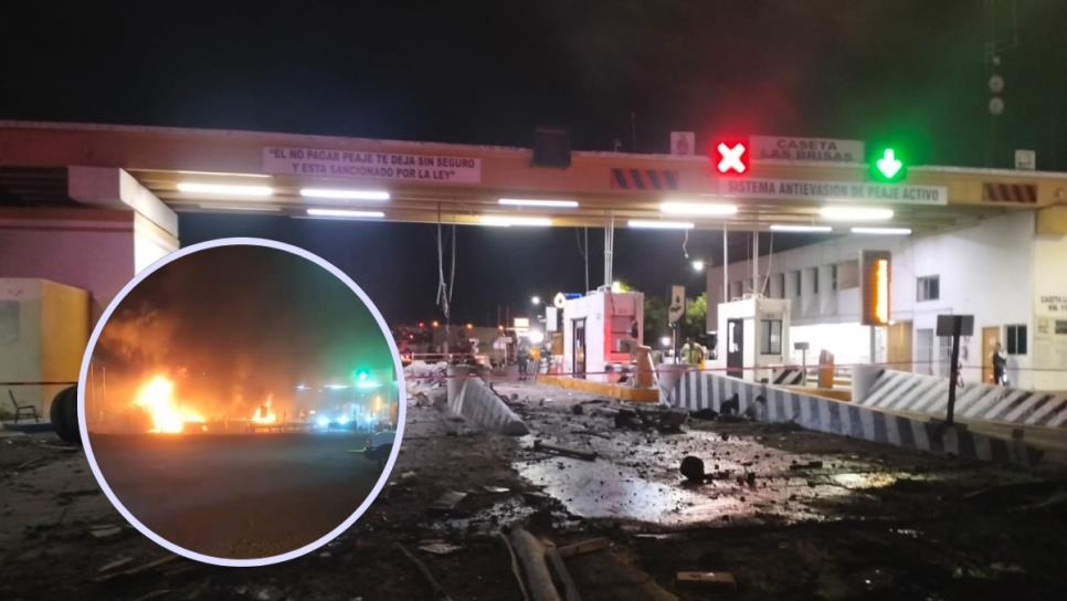 Fatal choque de tráiler con la caseta de Alhuey deja tres muertos en Angostura Fatal choque de tráiler con la caseta de Alhuey deja tres muertos en Angostura