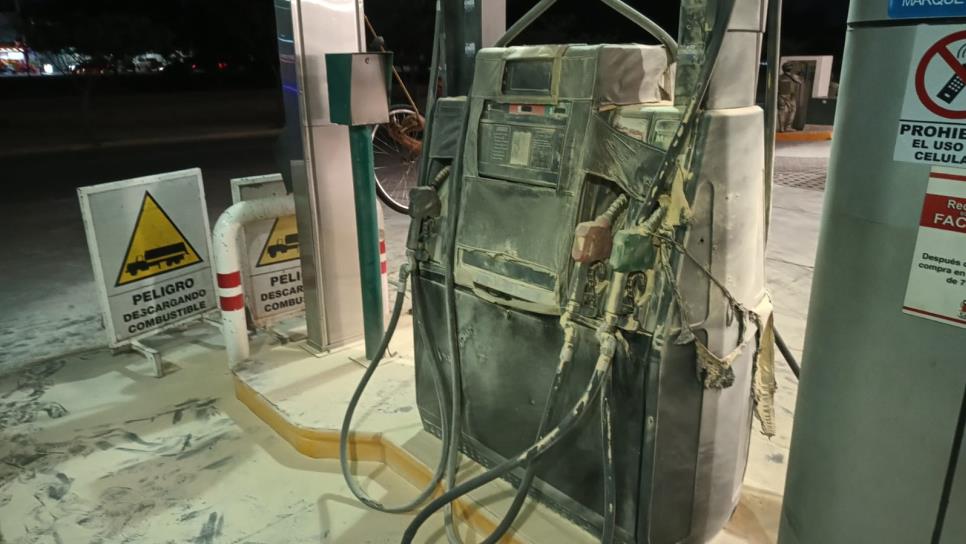 Nos tiramos al suelo y nos pasaban zumbando las balas: despachador de gasolinera en la colonia Amistad Nos tiramos al suelo y nos pasaban zumbando las balas: despachador de gasolinera en la colonia Amistad