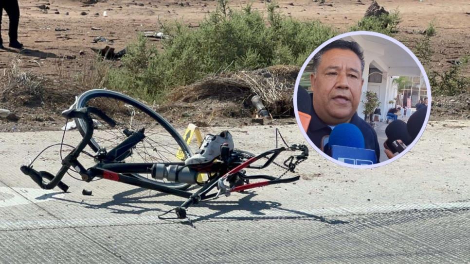 Habrá horarios para ciclistas en la Mochis-Topo y se asignará seguridad Habrá horarios para ciclistas en la Mochis-Topo y se asignará seguridad
