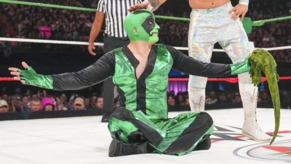 Cómo nace el nombre de "Mr. Iguana"; el luchador de Culiacán qué debutó en la WWE? | Luz Noticias