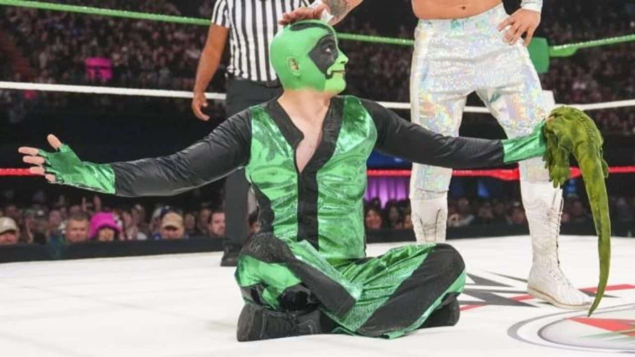 ¿Cómo nace el nombre de Mr. Iguana; el luchador de Culiacán qué debutó en la WWE?
