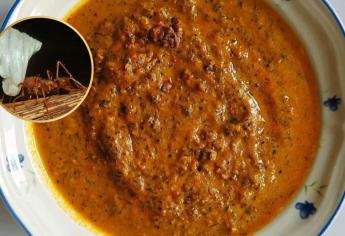 Estas hormigas de Badiraguato se comen asadas o salseadas; son muy nutritivas