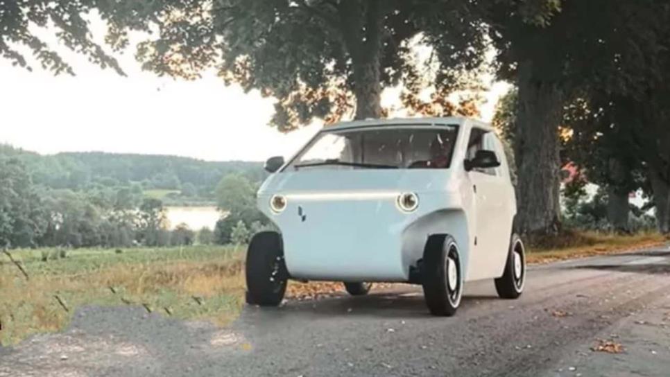 Así es el Luvly O, el microauto eléctrico sueco con bonito diseño que llama la atención de todos Así es el Luvly O, el microauto eléctrico sueco con bonito diseño que llama la atención de todos