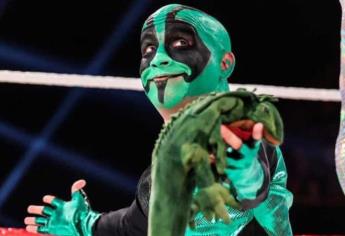 Mr Iguana dedica su debut en WWE a su familia y manda mensaje para Culiacán