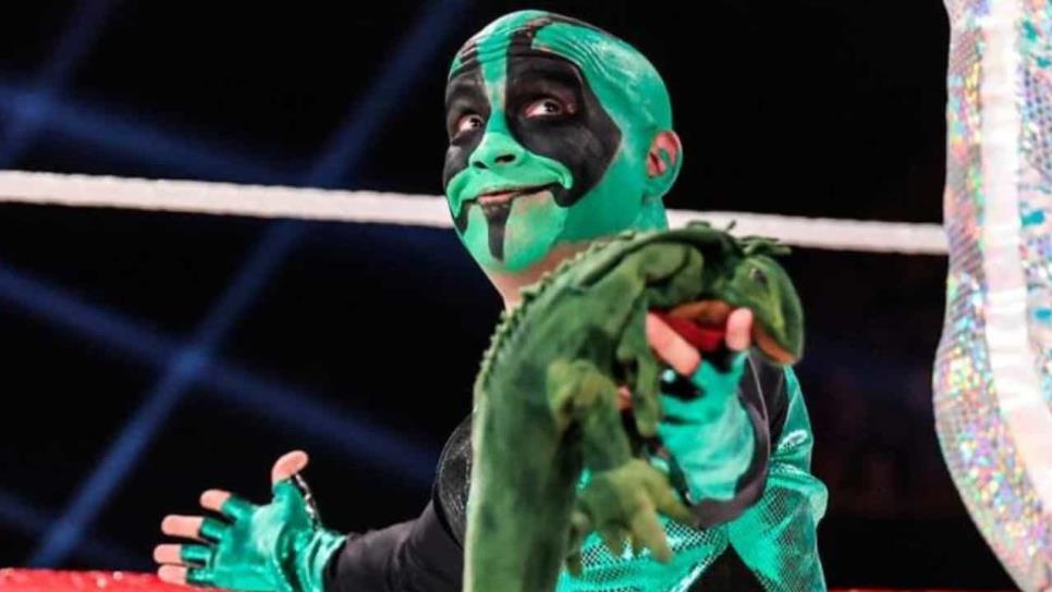 Mr Iguana dedica su debut en WWE a su familia y manda mensaje para Culiacán  | Luz Noticias