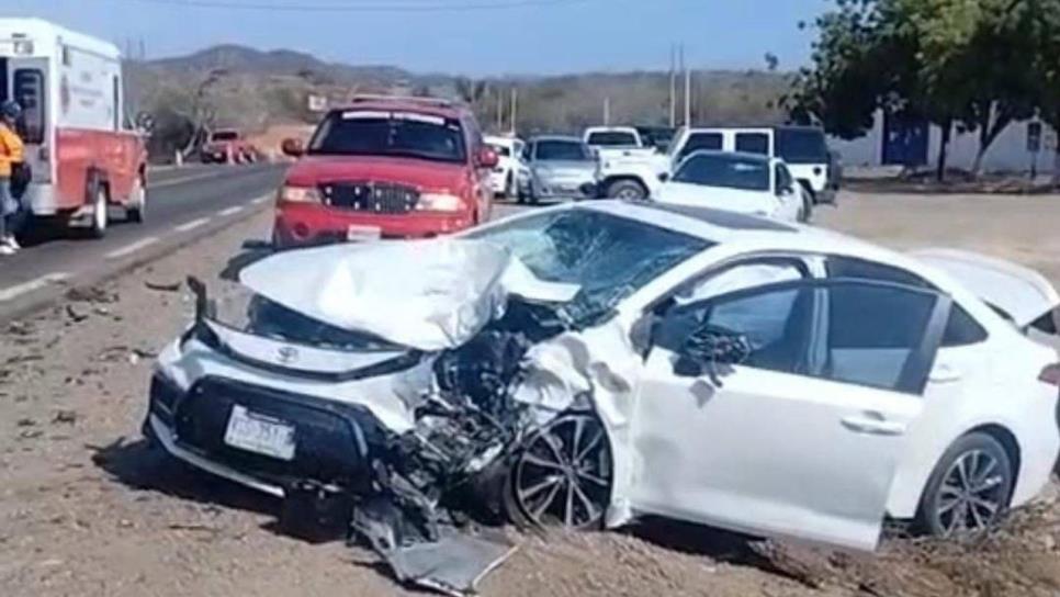 Choque deja seis lesionados, dos de ellos menores de edad, en el poblado El Habal Choque deja seis lesionados, dos de ellos menores de edad, en el poblado El Habal