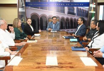Este es el gabinete de Jesús Madueña Molina para el periodo 2025-2029 en la UAS