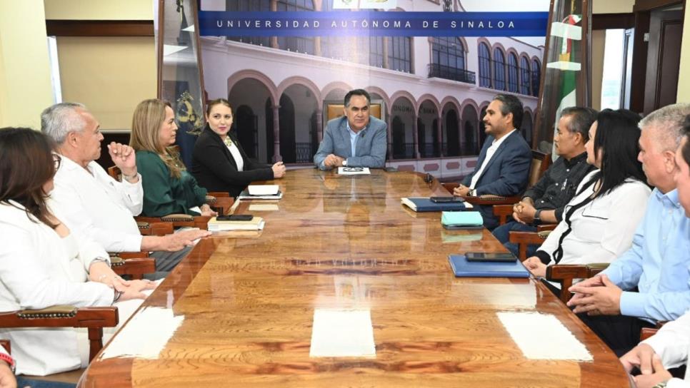 Este es el gabinete de Jesús Madueña Molina para el periodo 2025-2029 en la UAS Este es el gabinete de Jesús Madueña Molina para el periodo 2025-2029 en la UAS