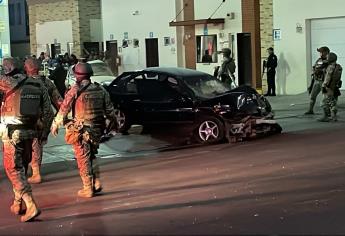 Dos gatilleros resultan abatidos y tres personas lesionadas tras enfrentamiento en la colonia Amistad, Culiacán
