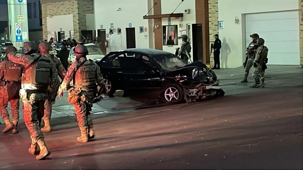 Dos gatilleros resultan abatidos y tres personas lesionadas tras enfrentamiento en la colonia Amistad, Culiacán Dos gatilleros resultan abatidos y tres personas lesionadas tras enfrentamiento en la colonia Amistad, Culiacán