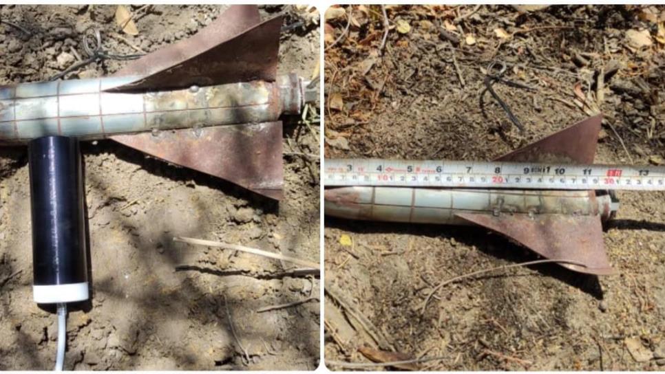 Aseguran e inhabilitan artefactos explosivos en Elota Aseguran e inhabilitan artefactos explosivos en Elota