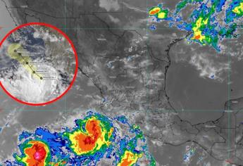 "Bárbara" se intensifica a huracán categoría 1 frente a las costas del Pacífico mexicano