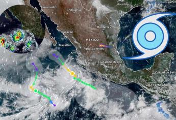 Huracán “Bárbara” EN VIVO: sigue la trayectoria del meteoro en el océano Pacífico 