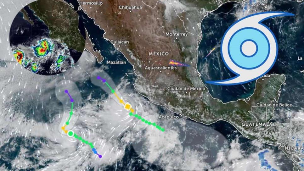 Huracán "Bárbara" EN VIVO: sigue la trayectoria del meteoro en el océano Pacífico Huracán "Bárbara" EN VIVO: sigue la trayectoria del meteoro en el océano Pacífico