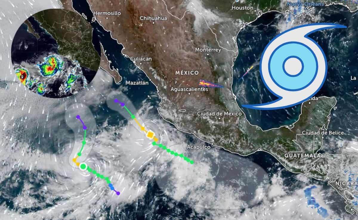 FOTO: Huracán “Bárbara” EN VIVO: sigue la trayectoria del meteoro en el océano Pacífico