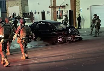 Militares abatieron a dos y detuvieron a dos en balacera en La Amistad, Culiacán